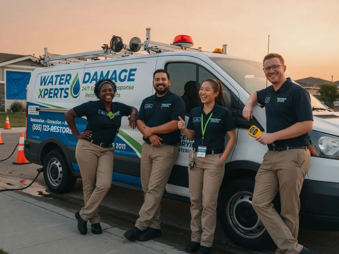 Water Damage Repair company in Randolph, TX