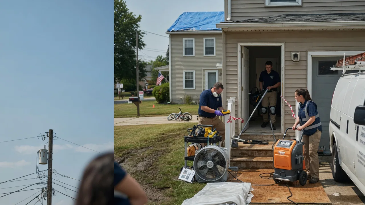 Water Damage Repair in Randolph, TX near me